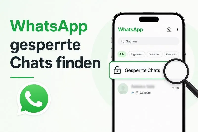 WhatsApp gesperrte Chats finden und entsperren: Der ultimative Guide 2026
