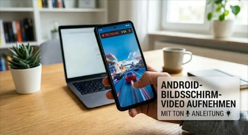 Android Bildschirm aufnehmen: So klappt's mit Ton cover image