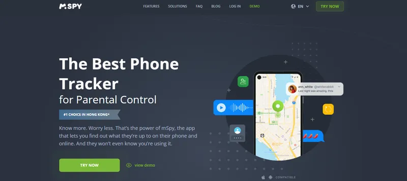 mSpy overview