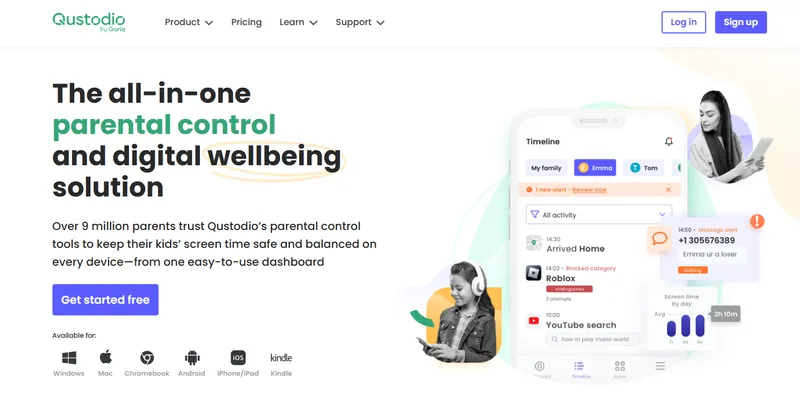 Qustodio overview