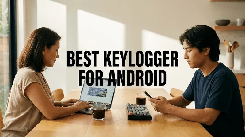 Best Keylogger for Android 2026: 5 Apps Tested (Free + Paid)