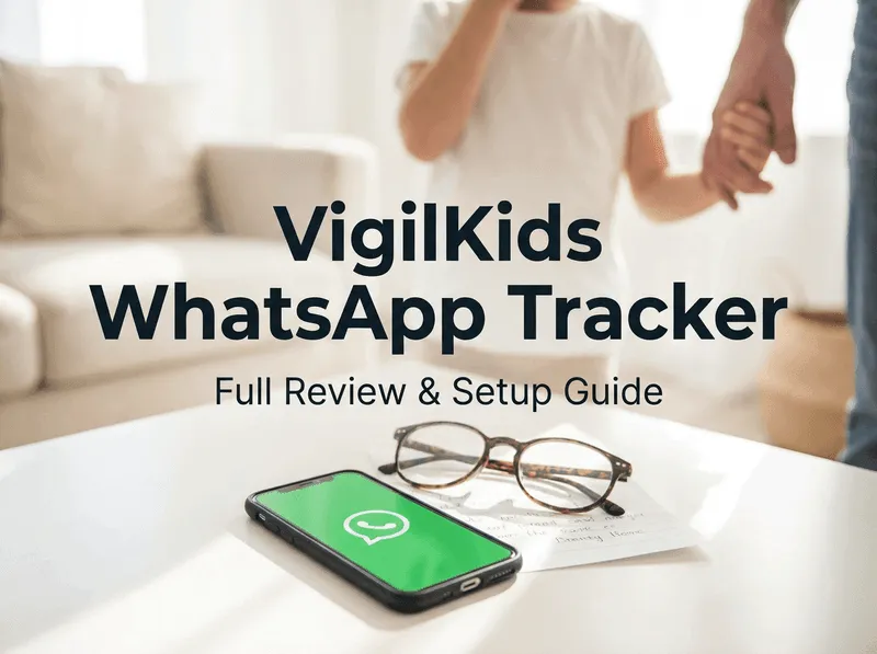 VigilKids WhatsApp Tracker 2026: Full Review & Setup Guide cover image