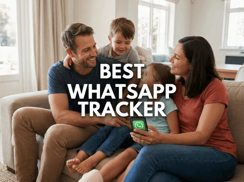 Best WhatsApp Tracker 2026: 5 Apps Compared by Real Tests cover image
