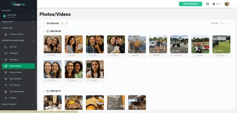 photos demo