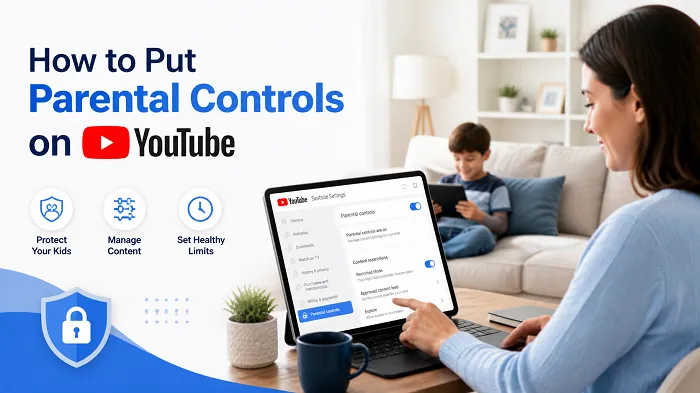 How to Put Parental Controls on YouTube in 2026 cover image