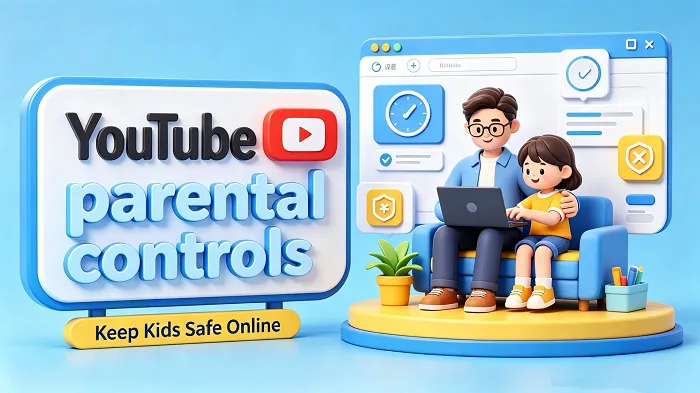 YouTube Parental Controls: What Actually Works for Families cover image