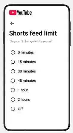 Limitations of YouTube parental controls