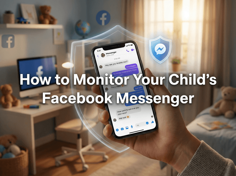 monitor child messenger