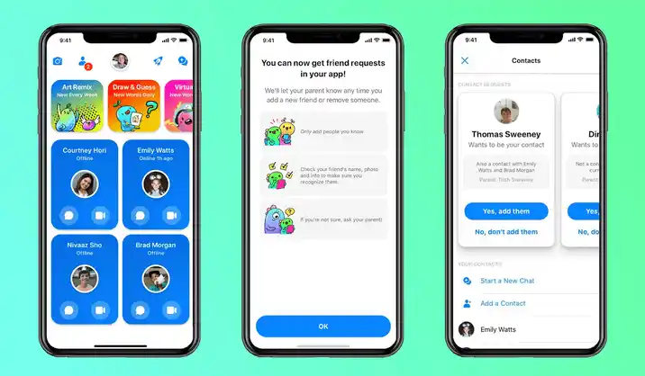 messenger kids