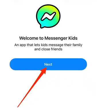 messenger kids account