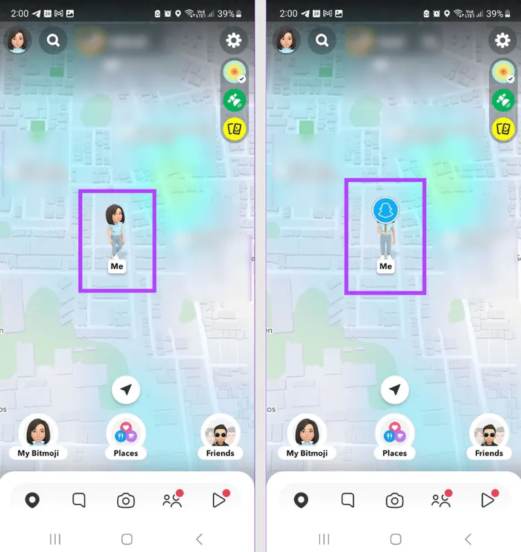 snapchat plus ghost trails map feature