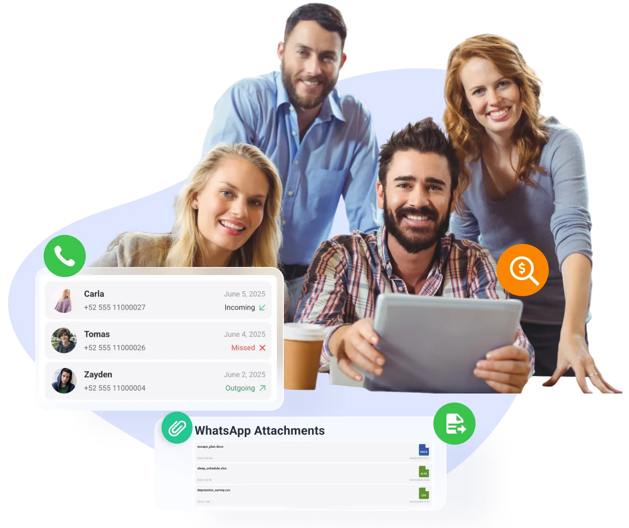 Employee & Work Account Review