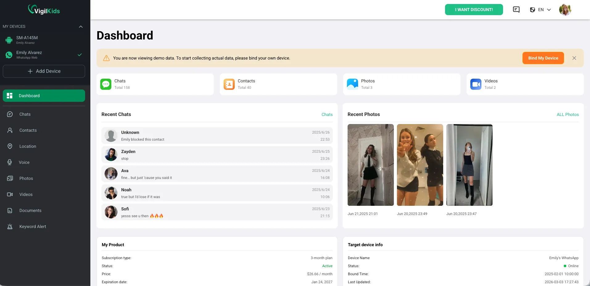 Start WhatsApp Monitoring in One Simple Step