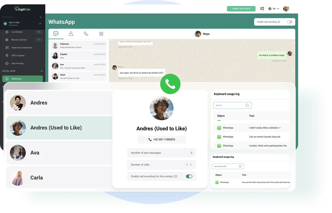 Track key WhatsApp activity without checking every chat