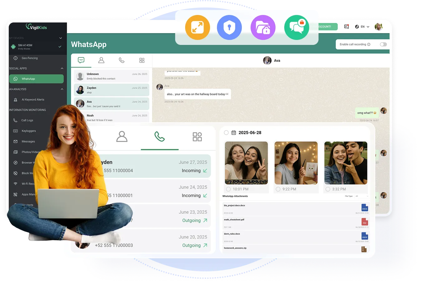 Live Screen Monitoring – See the Phone Screen as It Is