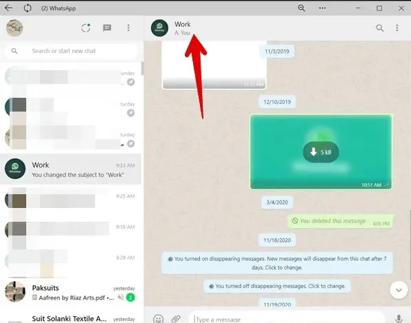 find someone whatsapp group