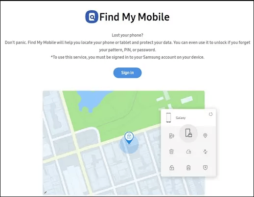 smartthings find