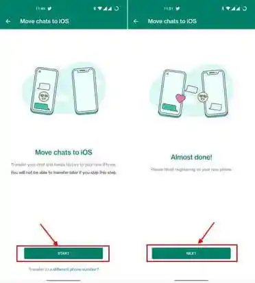 copy whatsapp messages from android to iphone