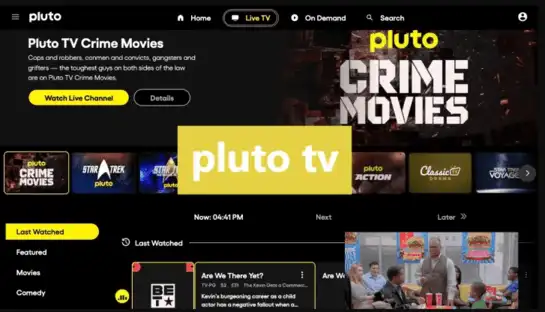 pluto tv