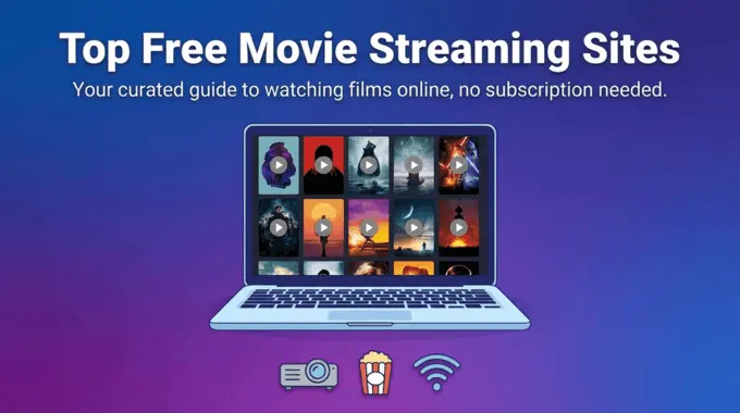 Top Free Movie Streaming Sites in 2026 cover image