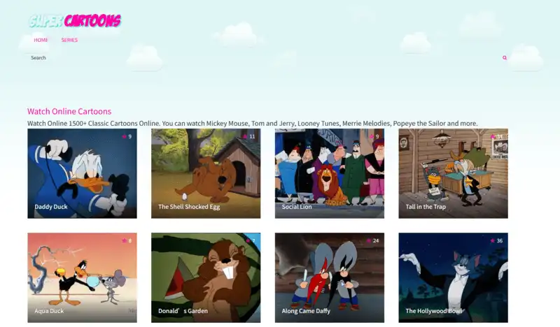 supercartoons