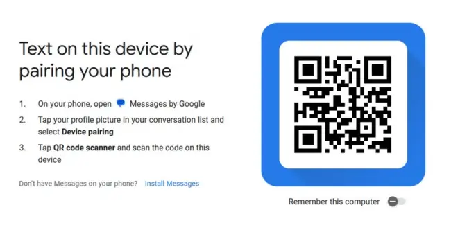 read someone messages google web
