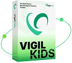 VigilKids mockup