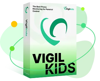 VigilKids mockup
