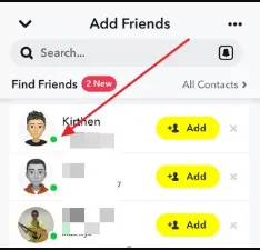 green dot
