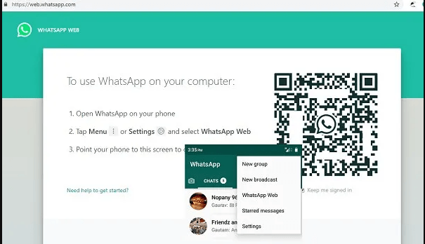 whatsapp web