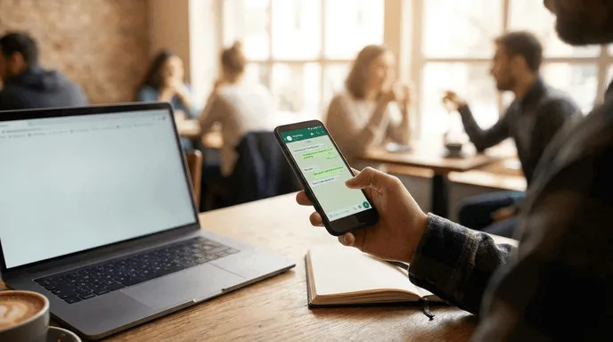 whatsapp without a phone number