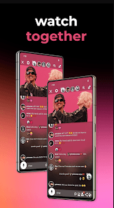 Rave watch party app - synced movies and TV for long distance couples