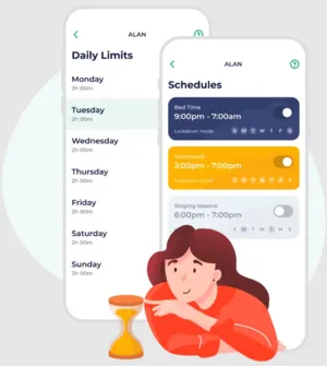 Kidslox simple multi-device parental control app