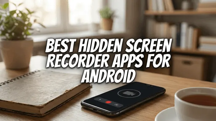 secret screen recorder