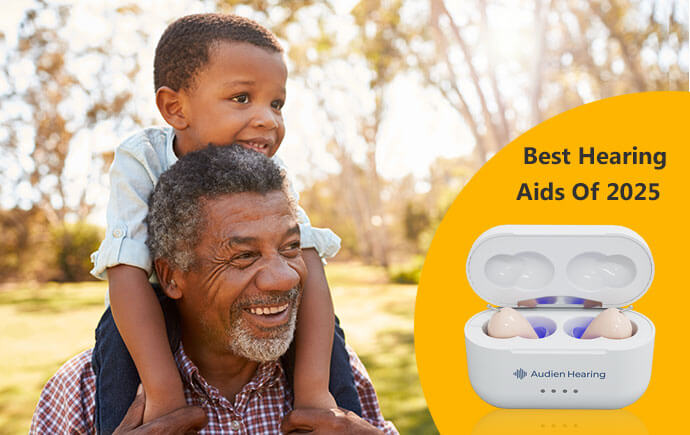 Audien Atom Hearing Aids