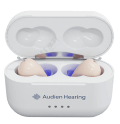 Audien Atom - Hear every word crystal clear with Audian Atom Hearing Aids, Comfortable, Discreet, Affordable!