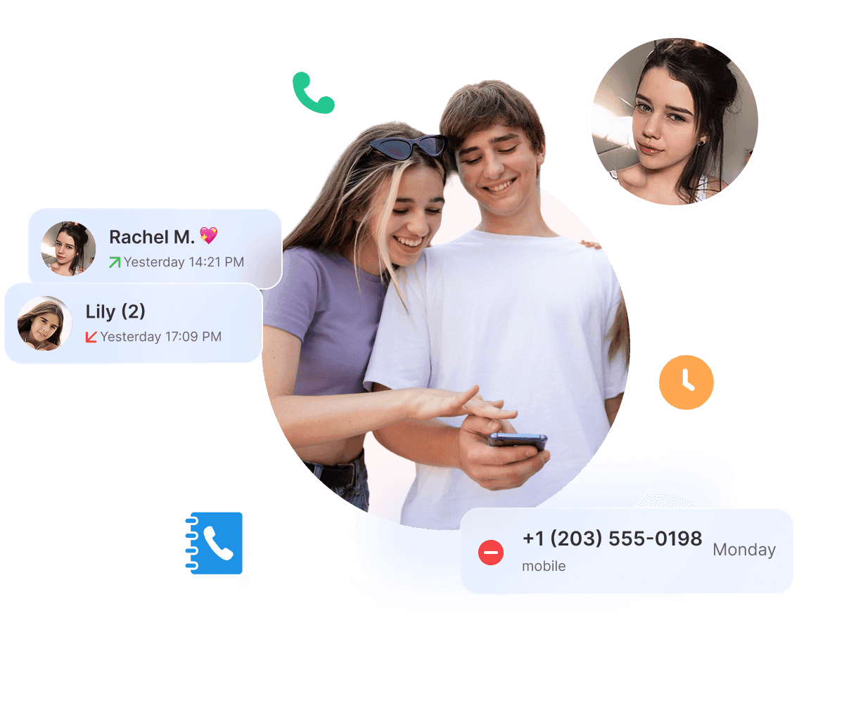 Call History Tracker Bild
