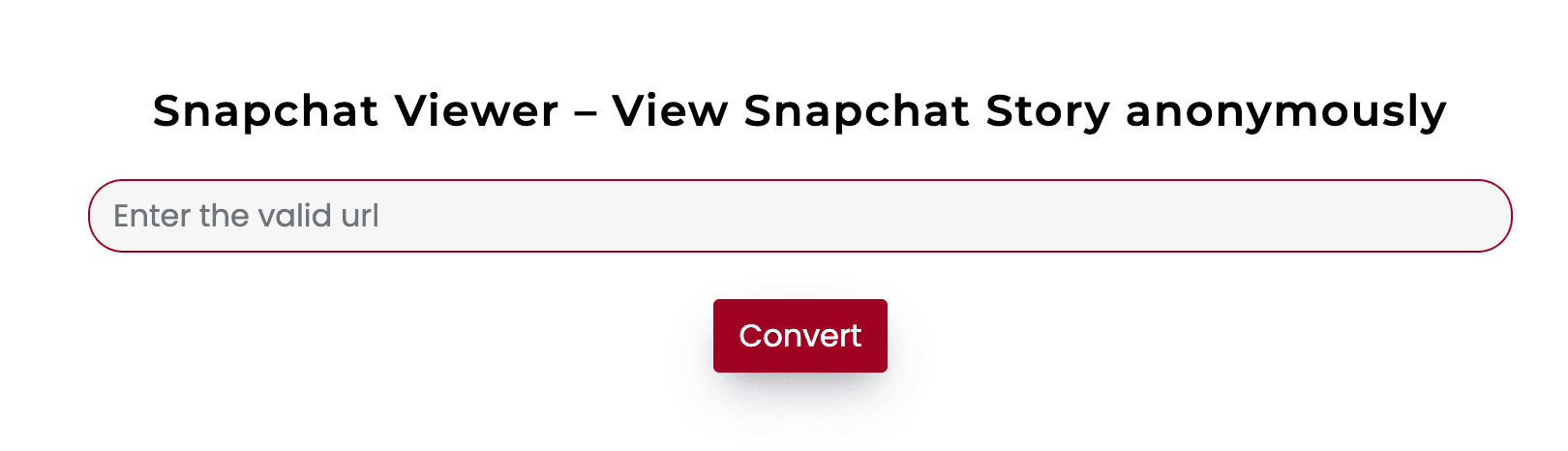 Heatfeed – Mobile-First