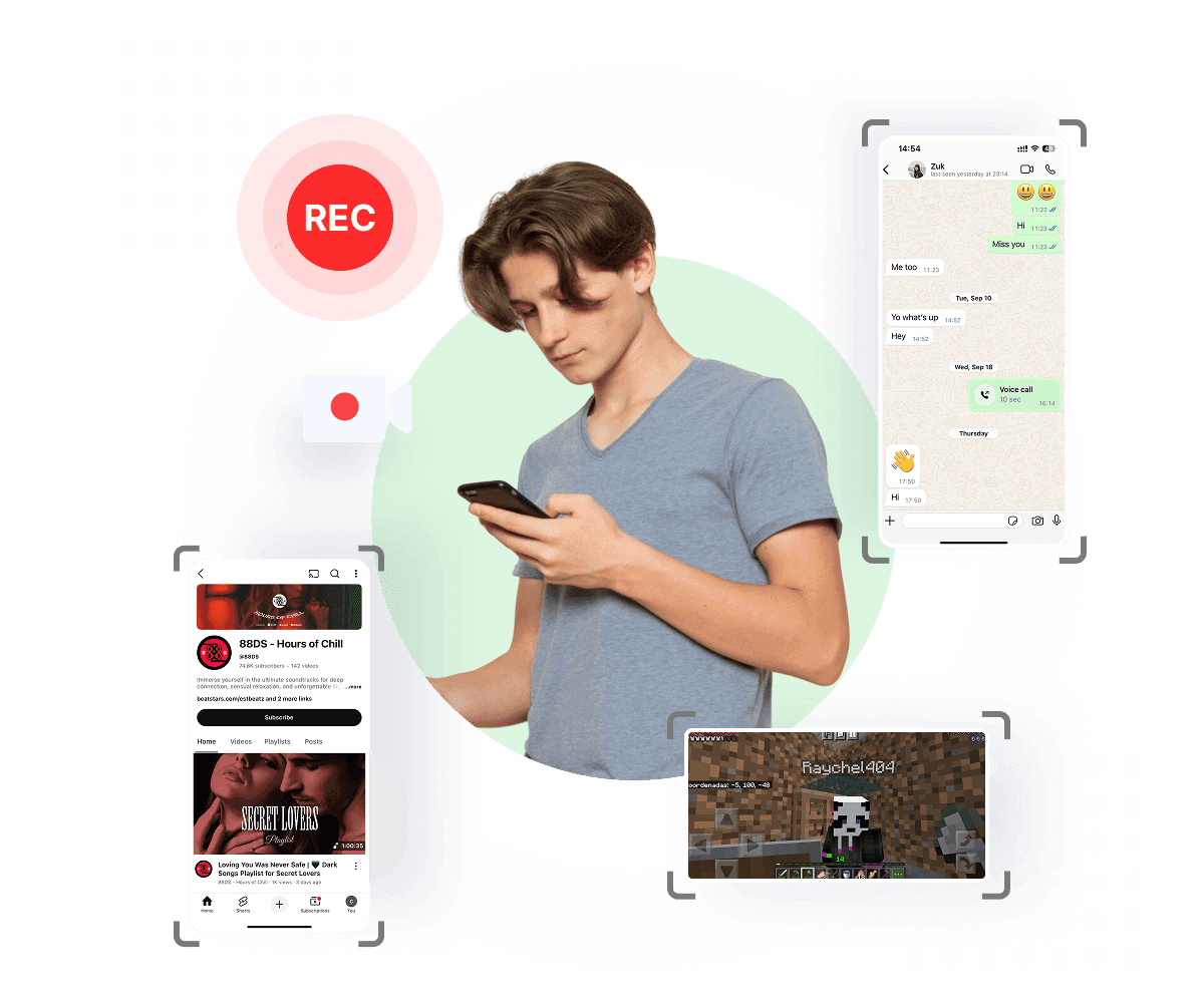 Immagine della migliore app di registrazione dello schermo