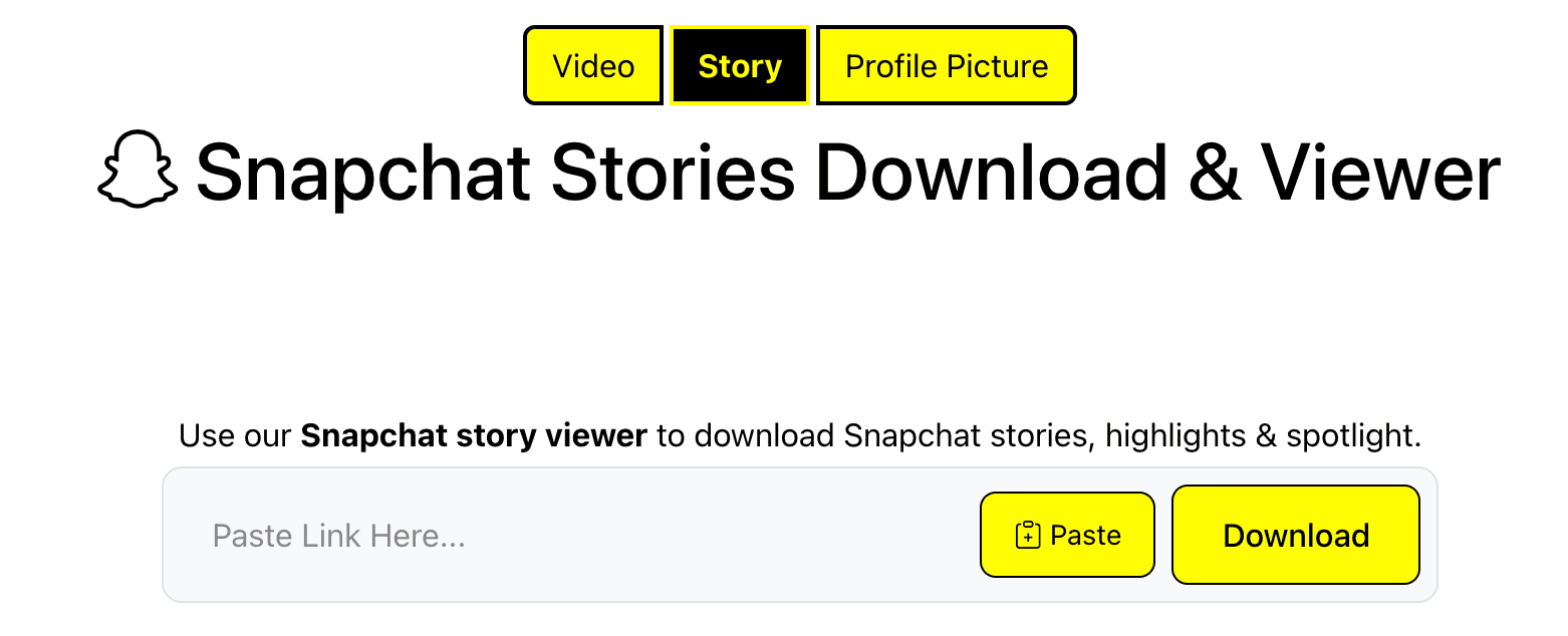 SnapStory Downloader – Best for Downloads