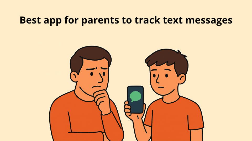 Best app for parents to track text messages: Compare top text monitoring apps for iPhone & Android cover image
