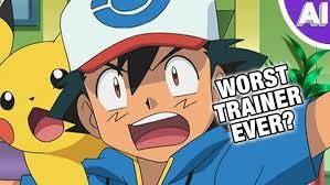 ash ketchum was actually a terrible trainer