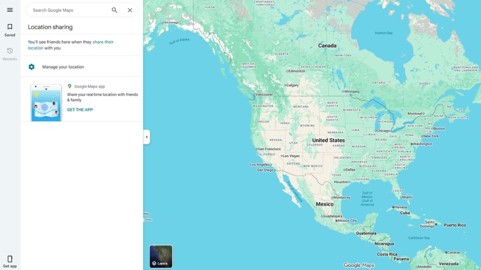 best app for location sharing google maps