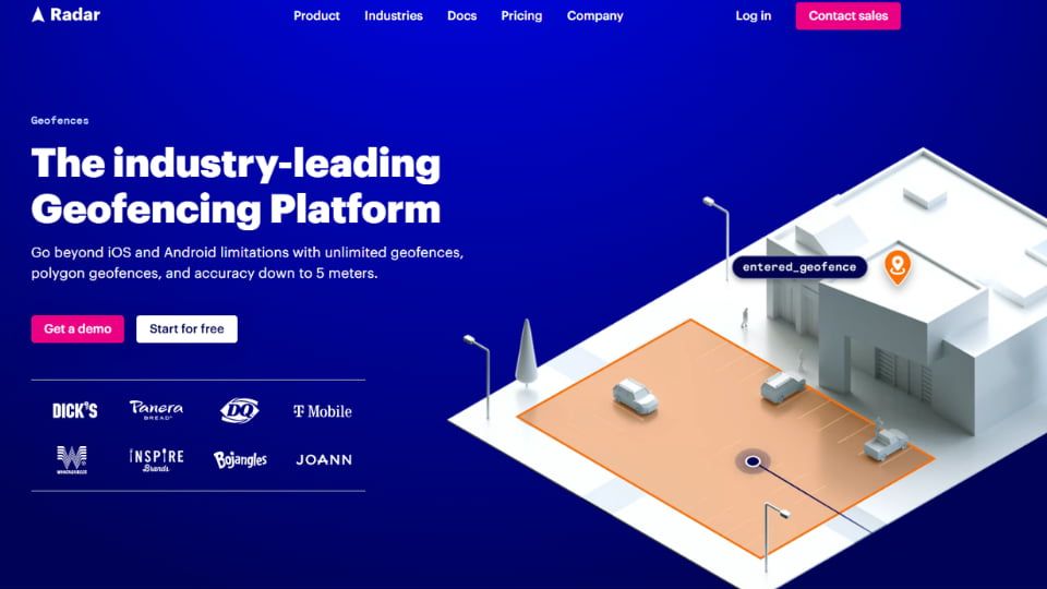 best geofence software for developers radar