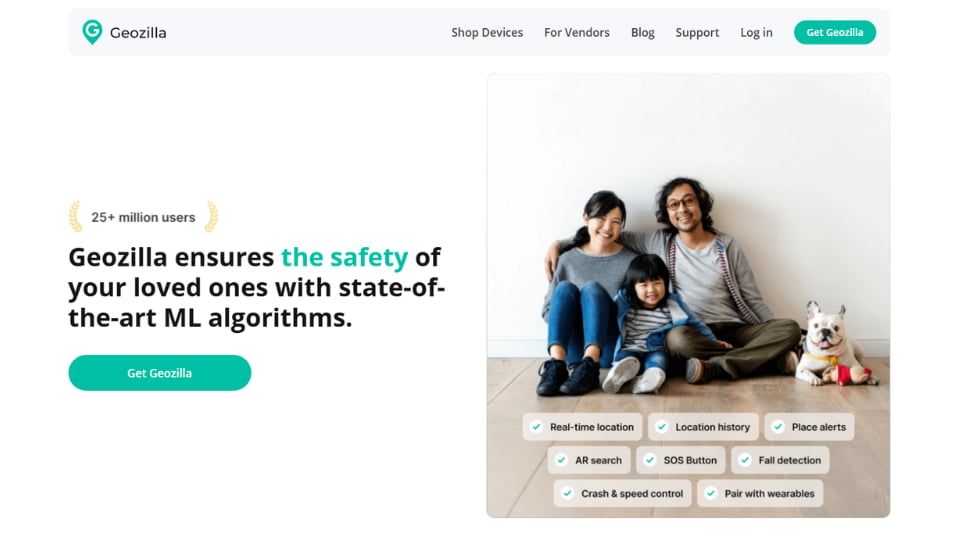 best location sharing app android geozilla