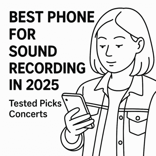 Best Phone for Sound Recording in 2025: Tested Picks Concerts cover image