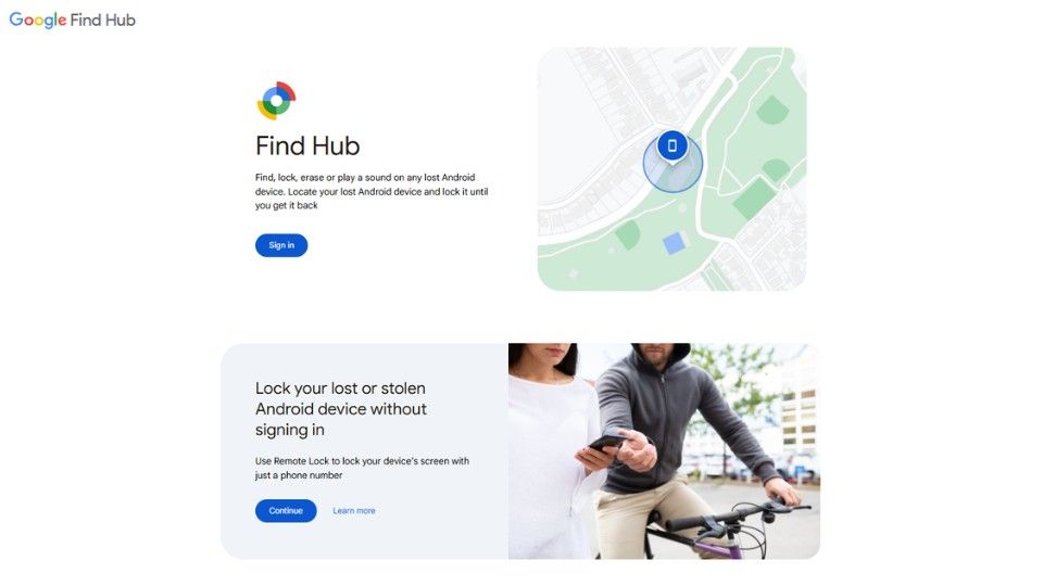 find my samsung phone with with google find my device