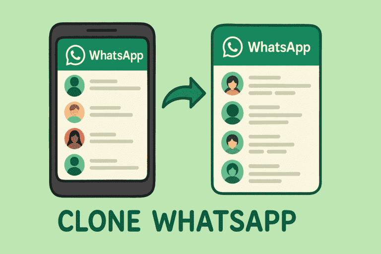 how to clone a whatsapp