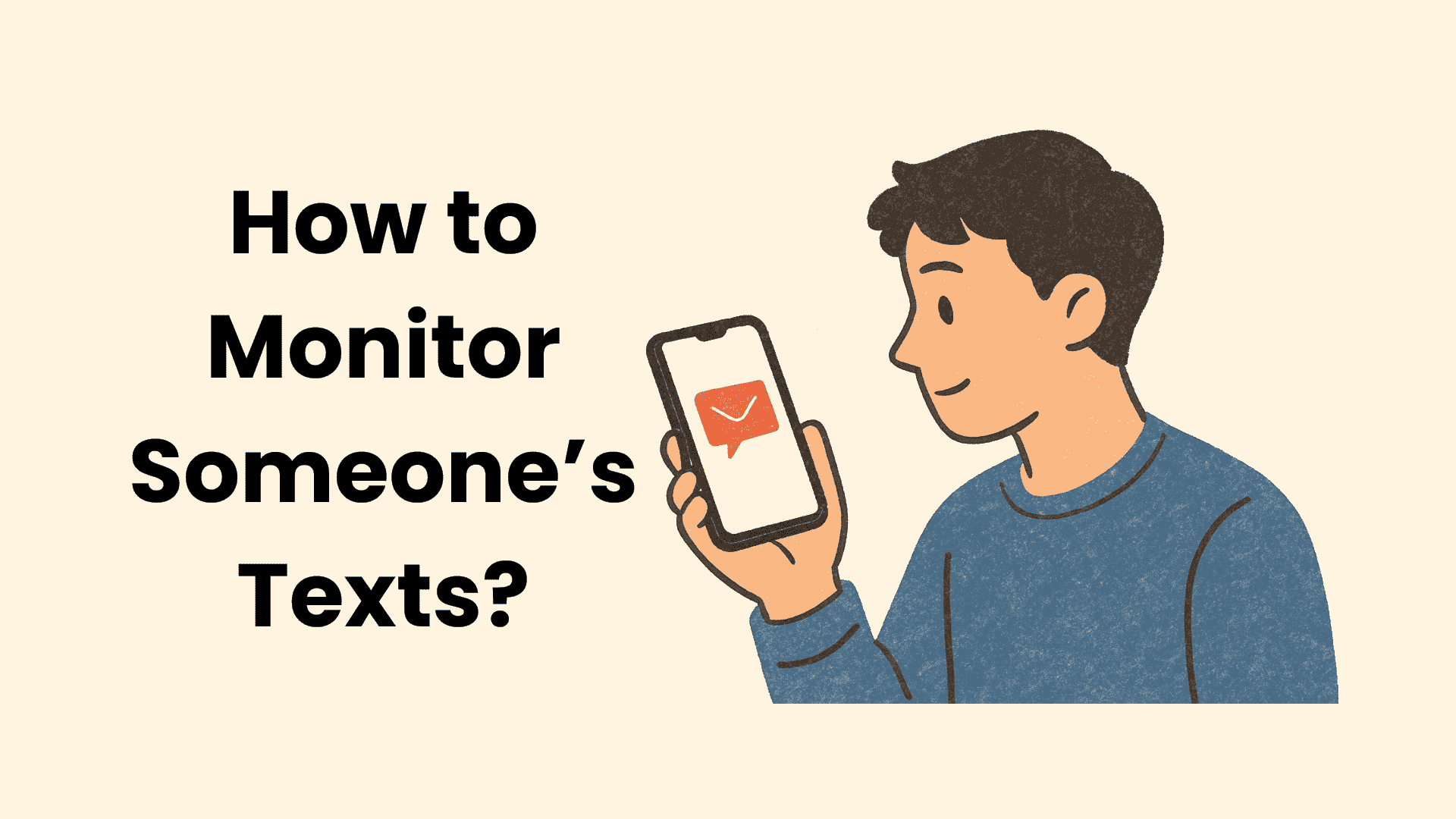 how to monitor someones texts