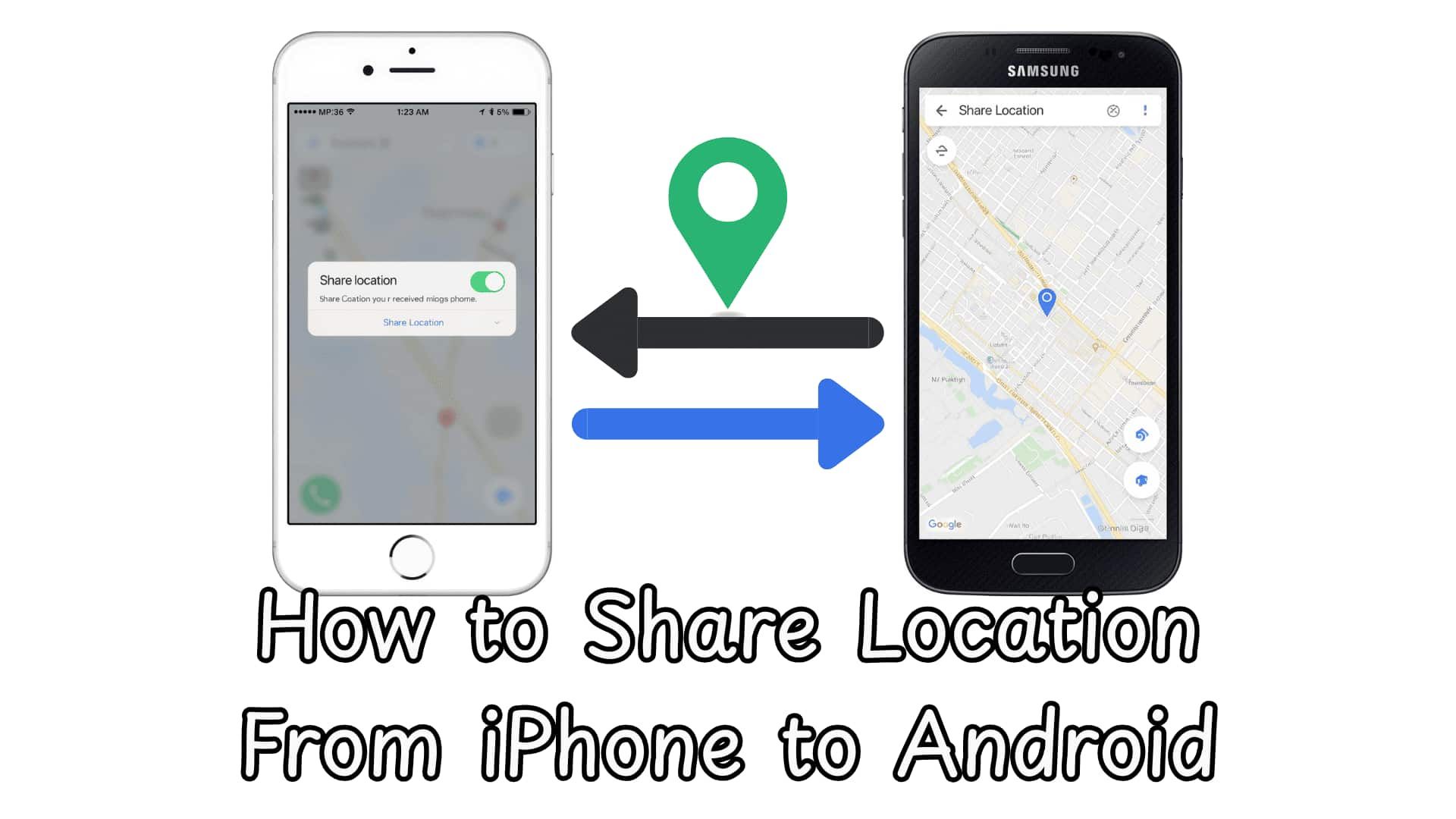 How to Share Location From iPhone to Android - 4 Methods cover image